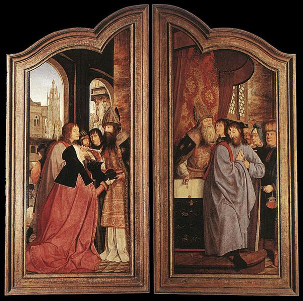 Quentin Matsys St Anne Altarpiece